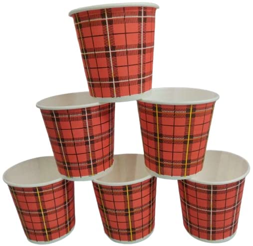 Kanta [Pack of 100] 170 ML Multicolor Printed Disposable Paper Cups for Parties(Both Hot & Cold Drinks)… (B0BL3RMGSL) Amazon Price History, Amazon Price Tracker