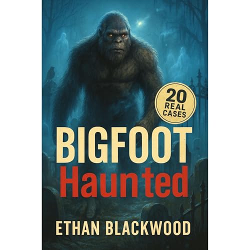 BIGFOOT - Haunted Audiolibro Por Ethan Blackwood arte de portada