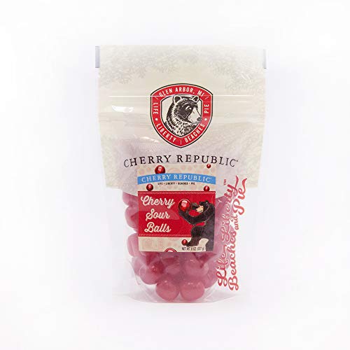 Buy Cherry Republic Cherry Sour Balls Resealable Pack Sweet & Sour