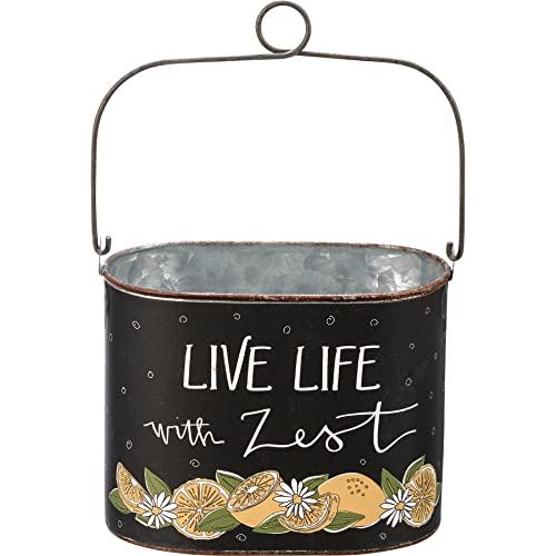 Primitives-by-Kathy-Live-Life-with-Zest-Decorative-Bin-Set-Multicolor Primitives by Kathy Live Life with Zest Decorative Bin Set Multicolor