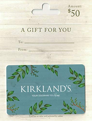 Kirkland's Gift Card $50