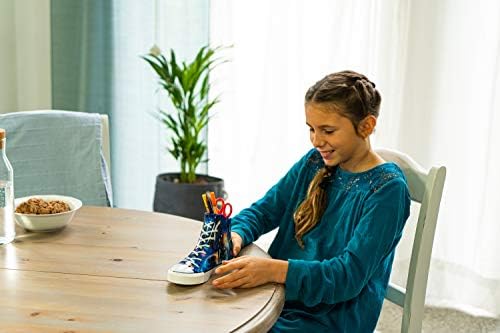 Ravensburger Astronaught Shoe Trainer 3D Jigsaw Puzzle for Kids Age 8 Years Up - 108 Pieces Pencil Pot - No Glue Required