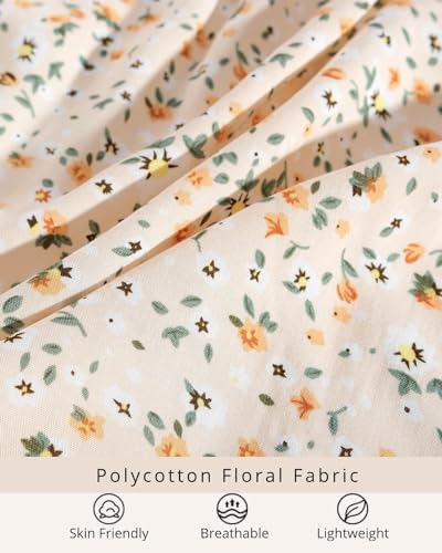 Disfraz colonial para niñas talla Medium miniatura 5