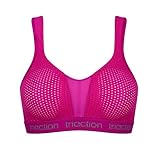  TriAction Damen Energy Lite N EX Sport-BH, Rot (Cerise 4173), (Herstellergröße: 80D)