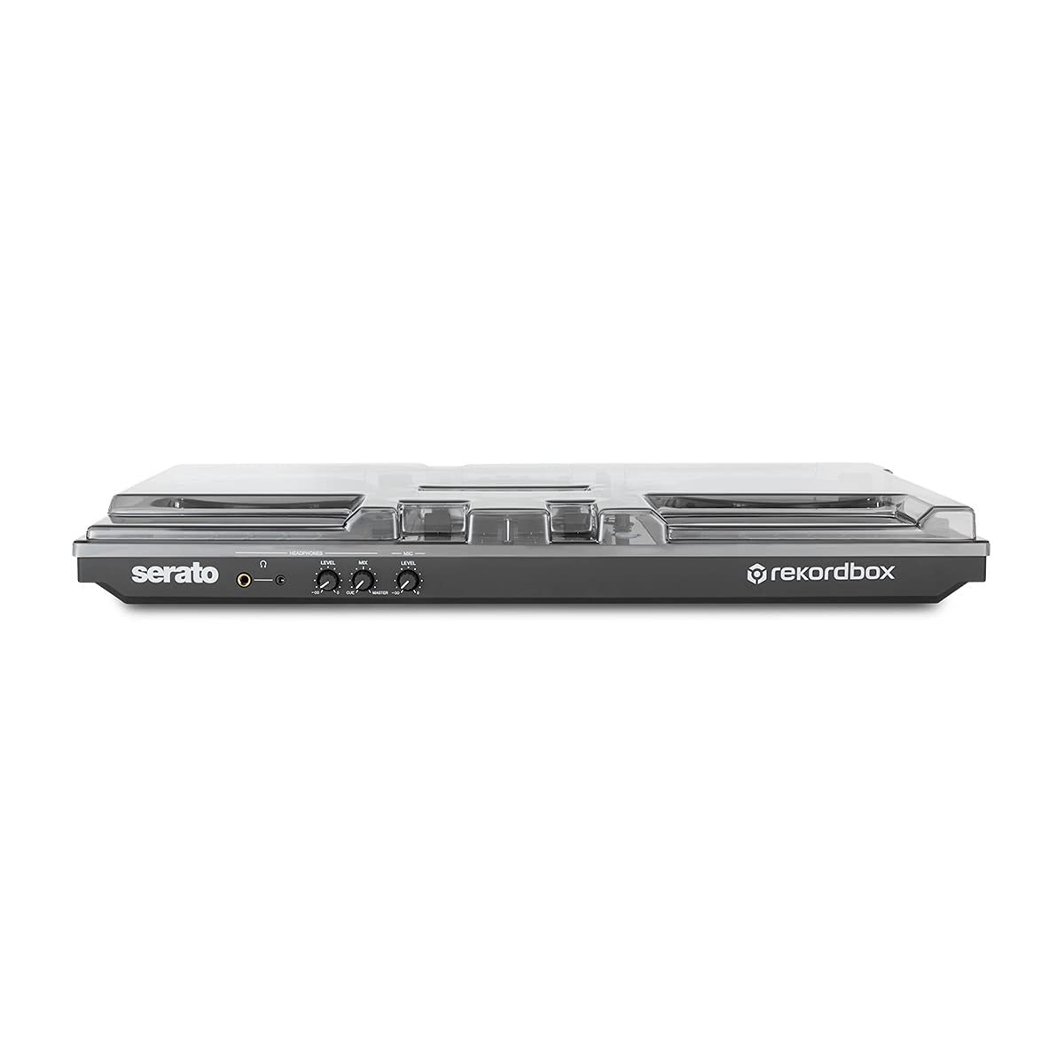 Amazon | DECKSAVER [ Pioneer DJ DDJ-FLX6]用 機材保護カバー デッキ 