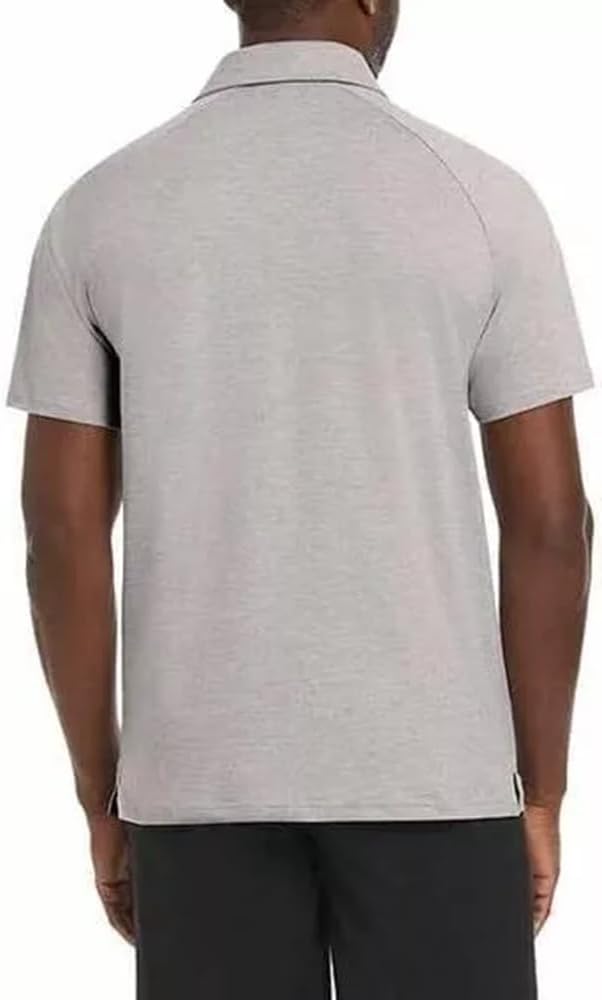 Hurley Men's Ultra Soft Stretch Moisture Wicking Performance Polo Shirt