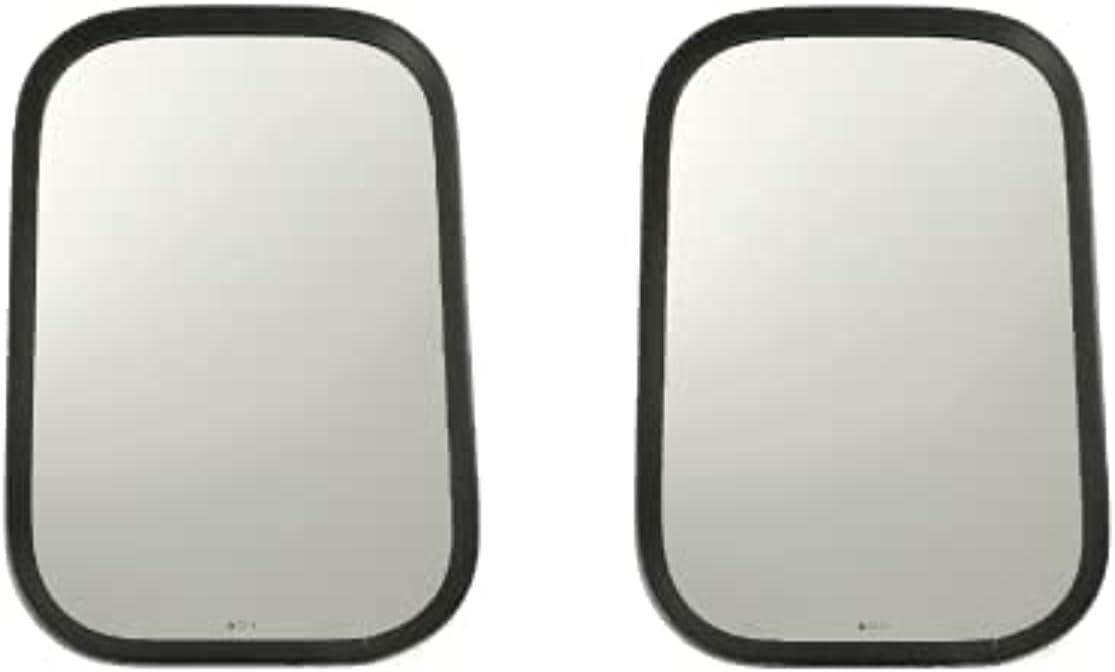 Compatible with Dodge/Ford Van and Truck Mirror for Driver or Passenger Side (Mirror + Gasket)