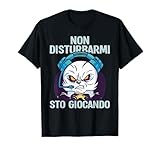 Photo Gallery gaming gamer regalo nato per non disturbarmi sto giocando maglietta Photo Gallery gaming gamer regalo nato per non disturbarmi sto giocando maglietta
