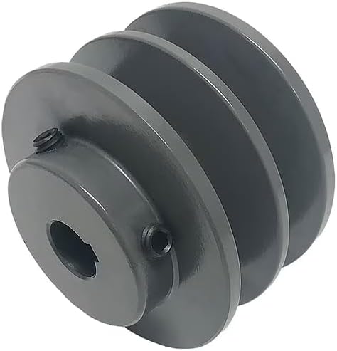 7/8" Fixed Bore 1 Groove Standard V-Belt Pulley 5.75 in OD