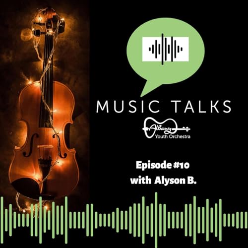 Music Talks Episode 10: Alyson B.