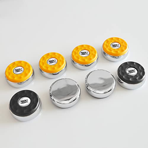 Zgdq Shuffleboard Puck, (Dia.58Mm) 2-1/4'' Shuffleboard Pucks,Mini Shuffleboard Pucks Set, 8Pcs Shuffleboard Pucks Equipment For Home,Game Room #TOP6