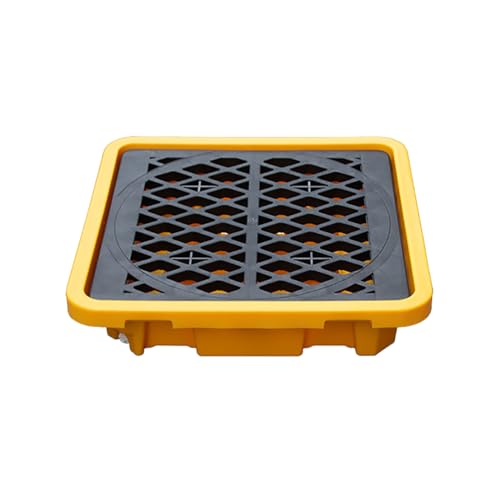 Plateau de déversement avec drain pour éliminer les fuites de fûts - 2