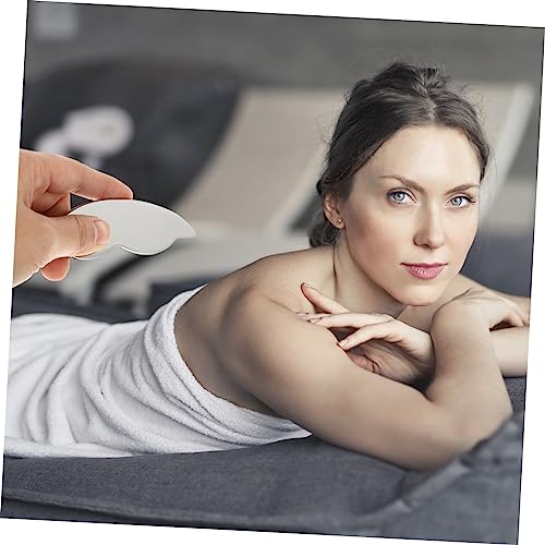 Outanaya Placa De Raspagem Ferramentas De Massagem Facial Espátula De Aço Inoxidável Ferramentas Dom