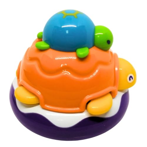 Image of Toybharat Action Turtle (Set of 2) is a Friction-Powered Toy for Kids Aged 2-6. Just Push and Release to Watch it Zoom Ahead! Safe, Colorful, and Fun-Perfect for Active Toddlers and Explorers.