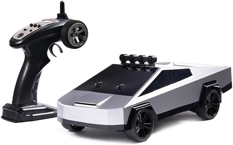 1/14 Scale Mini Drift Racing RC Car for Adult, 4WD High-Speed 48km/h Simulation Remote Controll Racing Cars Vehicle with LED Spotlight and Dual Tires