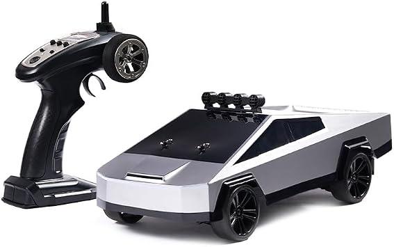 1/14 Scale Mini Drift Racing RC Car for Adult, 4WD High-Speed 48km/h Simulation Remote Controll Racing Cars Vehicle with LED Spotlight and Dual Tires