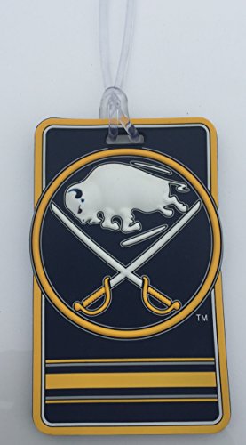 NHL Buffalo Sabres 3D Effect Luggage Tag