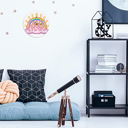 Horloge murale acrylique Hola haut de gamme avec mécanisme sans tic-tac - 6