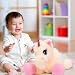 Imagen de MorLuks Unicornio Peluche Suave Rosa