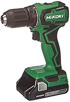 HiKOKI Akku-Bohrschrauber - 18 V, 55 Nm Drehmoment, 2-Gang-Getriebe, 13 mm Schnellspannbohrfutter - Brushless, LED, kompakt & leicht, ergonomisch - Inkl. 2 Akkus 3.0 Ah, Ladegerät & Koffer – Ansicht 6