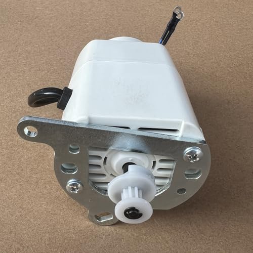 Moteur robuste 1000 tr/min pour machine à coudre avec pédale
