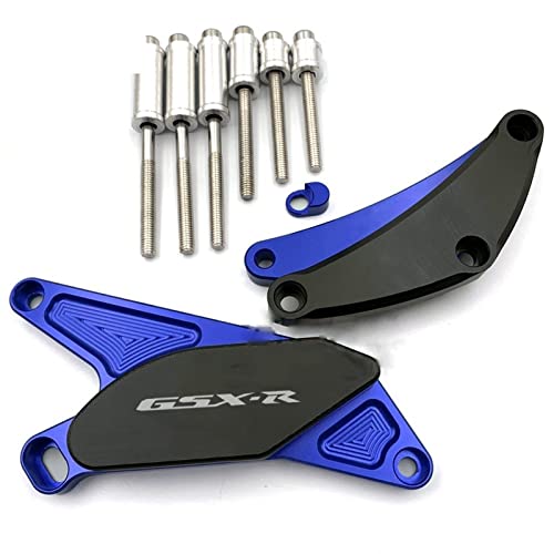 Cadre curseurs protecteur pour GSXR600 2006-2020 tampons de protection moteur anti-chute
