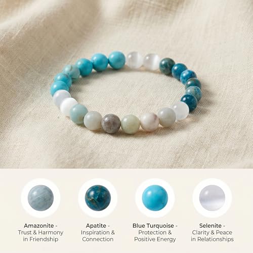 Image of Bivei Protection Crystal Healing Bracelet