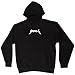 Yeezus Kanye West Hoodie - Unisex Sizing - Black Color - Yeezy Tour (Medium)