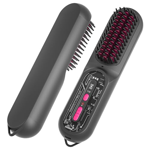straightening brushes