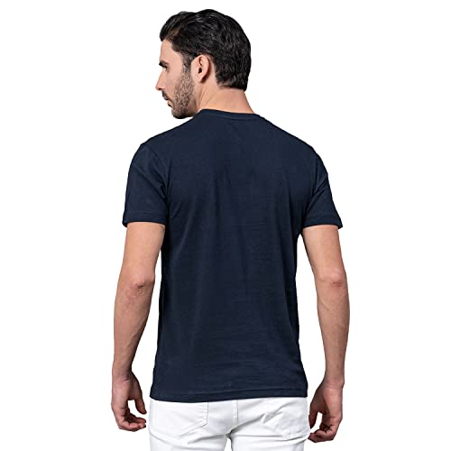 Image of Red Tape Round Neck T-Shirt for Men | Comfortable & Breathable