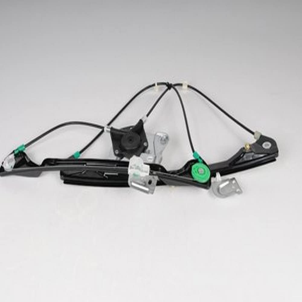 GM Genuine Parts 89044650 Front Driver Side Power Window Regulator without Motor