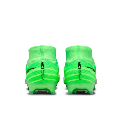 Nike Superfly 9 Elite Mercurial Dream Speed FG High-Top Soccer Cleats (FJ7186-300, Green Strike/Stadium Green/Black)3