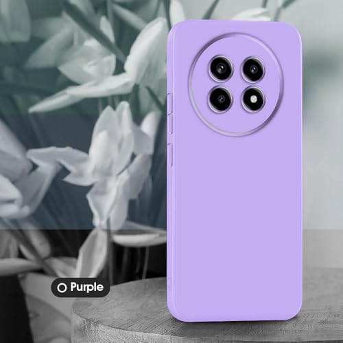 Image of Basic Case for Realme 13 Pro 5G (Silicone Purple)