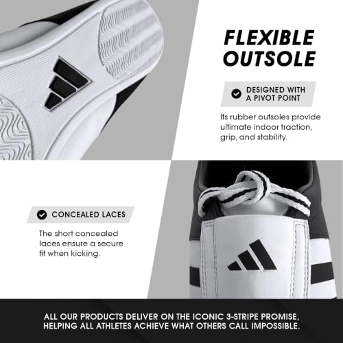 Image of adidas Unisex's Low-Top Adi-Kick I Martial Arts Taekwondo Karate Training Shoes Trainers