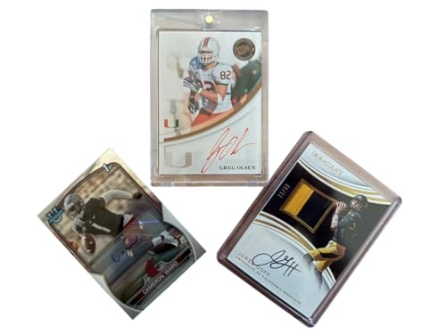 Rich Strike Football Card Triple Auto Third and Goal Mystery Pack. 3 Guranteed Autograph Football Cards. - Thumbnail 6