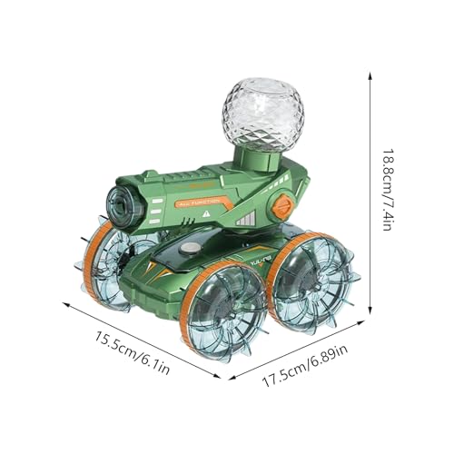 Voiture RC extérieur télécommandée avec propulsion à eau pour course et compétition - 6