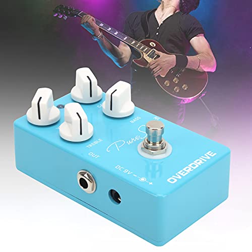 pédale d’overdrive pédale d’overdrive guitare électrique véritable effet de dérivation EQ accessoires d’instruments de… - Les Beatles, Paul McCartney, John Lennon, RIngo Starr, George Harrison pédale d'overdrive pédale d'overdrive guitare électrique véritable effet de dérivation EQ accessoires d'instruments de… – Image 5
