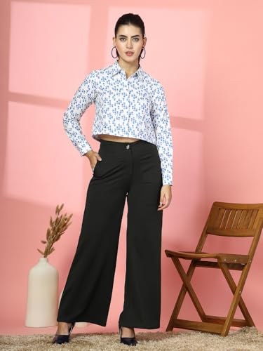 Image of OOMPH! Casual Crop Shirts for Women