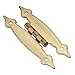 Hickory Hardware P148 Antique Brass Cabinet Hinges