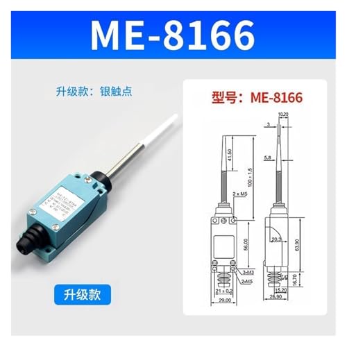 Micro interrupteur TZ-8108 à bras réglable pour automatisation industrielle - 2