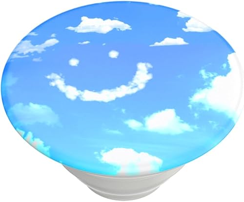 Miniatura 4 de Agarre para teléfono PopSockets con soporte expansible, agarre adhesivo - Cielos azules