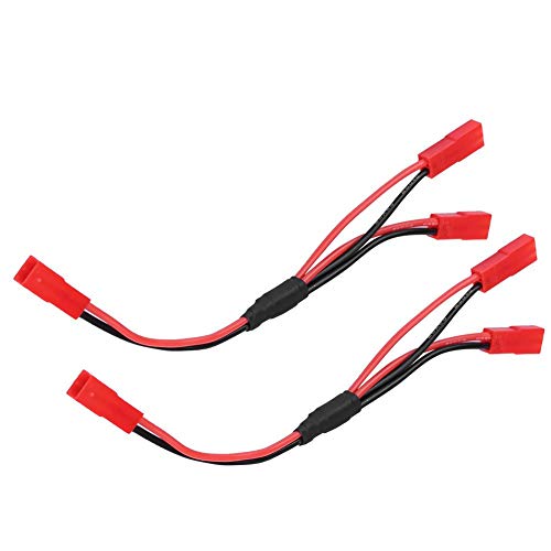 Dilwe 2 St&uuml;cke JST Y Kabel Feale auf Buchse Stecker Draht f&uuml;r ESC RC
