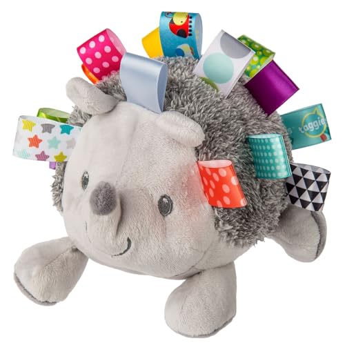 Image of Mary Meyer Taggies Soft Toy, Heather Hedgehog, 8 Inch (Pack of 1)
