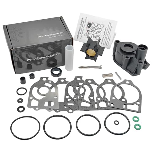96148A8 Water Pump Impeller Repair Kit Compatible with Mercruiser Alpha One 1 Gen 1 Stern Drive Replace 96148Q8