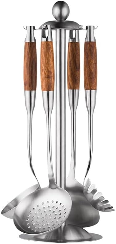 Spatula For SlottedSpurtle Kitchen Utensil Sets Non-Stick Long Shank Matter Mixture Shovel Dinnerware