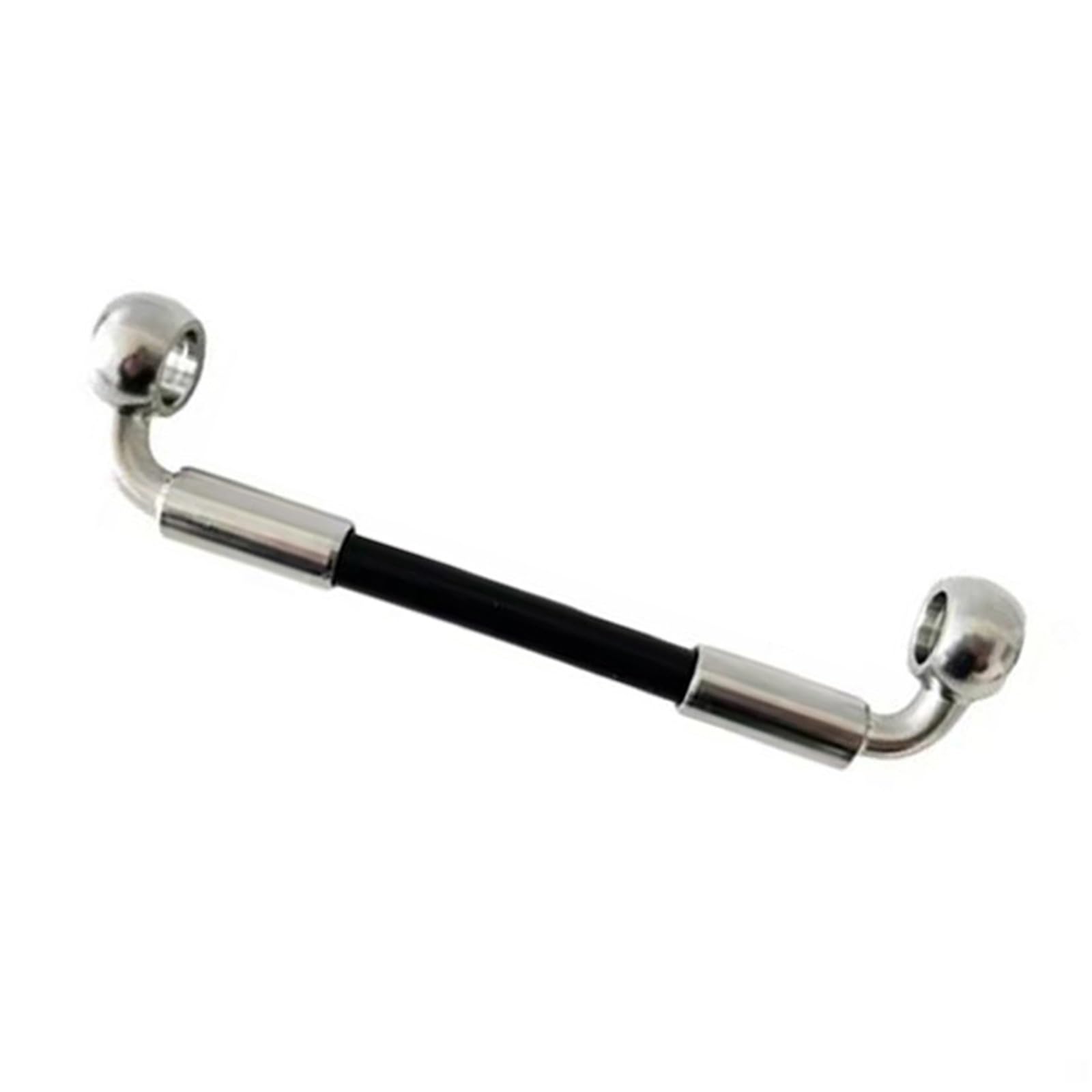 Hydraulic Brake Hose 90°-90° M8 Motorcycle Stainless Steel Braided Brake Hose Fittings 10cm-500cm Hydraulic Oil Pipe Accessories(300cm)
