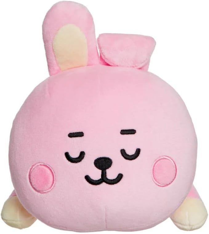 Aurora World Aurora, 61443, BT21 Official Merchandise, Cooky Mini Pillow, Plush, Pink, Small