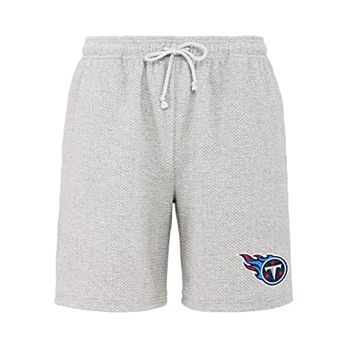 FOCO Tennessee Titans NFL Mens Gray Woven Shorts - XXL