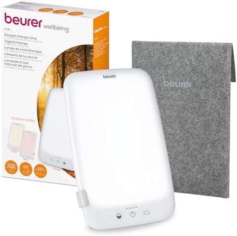 Beurer TL 35 lampe de luminothérapie, simulation de la lumière du...