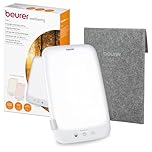 Beurer TL 35 lampe de luminothérapie, simulation de la lumière du jour, avec 3 températures de couleur pour un rythme jour-nuit régulé, 10.000 Lux, dispositif médical, avec variateur de lumière